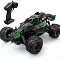 thumbnail image 1 of ‌JoyStone Remote Control Car for Kids, 2.4GHz Off-Road RC Car with LED Lights, 50 Mins Runtime, All Terrain RC Truck Toy for Boys Girls, Green, 1 of 10