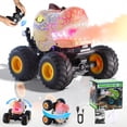 thumbnail image 1 of JoyStone Dinosaur RC Car for Kids, Remote Control Monster Truck with Mist Spray, Lights, Music, 2.4GHz All-Terrain RC Truck Toys for Boys and Girls 4-7, Beige, 1 of 9
