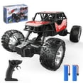 thumbnail image 1 of JoyStone Remote Control Truck W/Metal Shell, 60+ Mins, 2.4G, RC Cars Crawler for Boys, Monster Trucks, Toy Vehicle Car Gift for Kids Adults Girls,Red, 1 of 8
