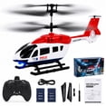 thumbnail image 1 of JoyStone Rescue Helicopter Toy for Kids, 2.4GHz Remote Control Helicopter with 2 Speed Modes, 30+ Min Flight Time, LED Lights & Altitude Hold, RC Toys for Boys Girls Beginner, 1 of 9