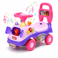 thumbnail image 1 of JoyStone Ride On Push Car for Toddlers, Push Walker Ride On Car with Lights, Music and Horn, Under Seat Storage, Push Car for Boys Girls, Purple, Lion, 1 of 9