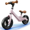 thumbnail image 1 of JoyStone Toddler Balance Bike Toys for 1-3 Years Old Boys Girls, Kids Training Balance Bike with Adjustable Handlebar and Seat, No Pedals Bike Gift for Kids, Pink, 1 of 10