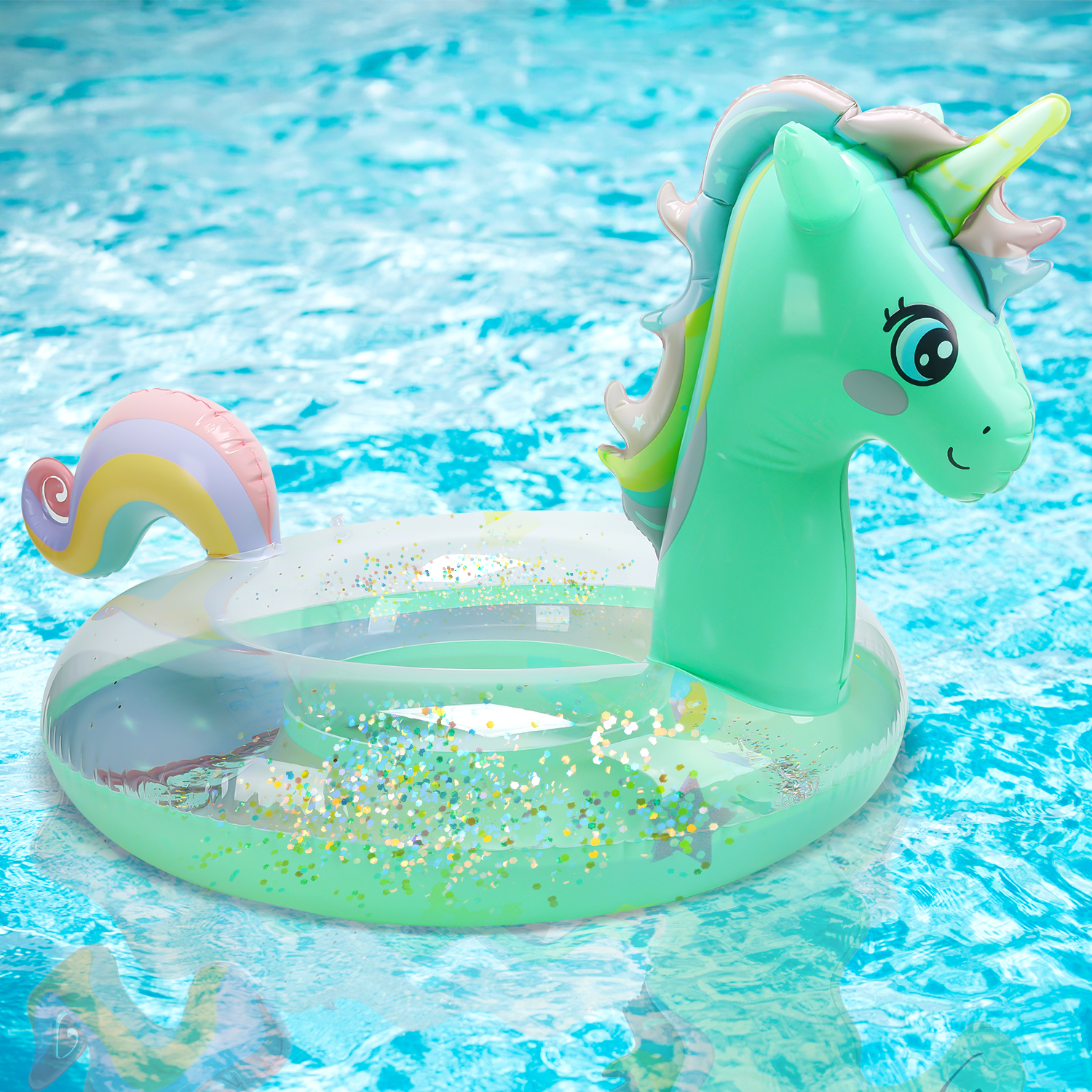 JoyStone Toddler Pool Floats, Water Swim Beach Floaties Toys Party