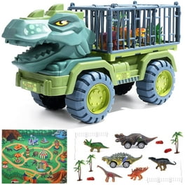 Adventure Force Ultimate Dino City Garage, Die-cast Vehicle Playset,  Multicolor, Ages 3+ 