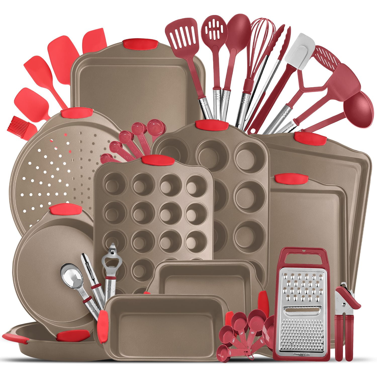 https://i5.walmartimages.com/seo/JoyTable-Nonstick-Carbon-Steel-Bakeware-Set-39pc-Brown-Baking-Pan-Set-With-Silicone-Handles-Red-Cooking-Utensil-Set_ffb469a5-ca9a-498a-aca7-9959d18bc2f9.eb7f36872cd384c7a41cf6fc9786b69c.jpeg
