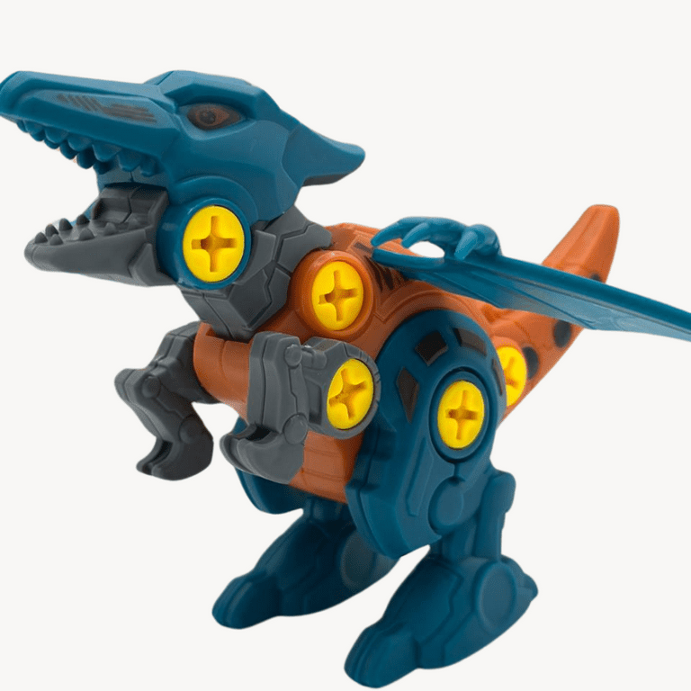 JoyTop Dino DIY Surprise Building Kit with Candy – Velociraptor