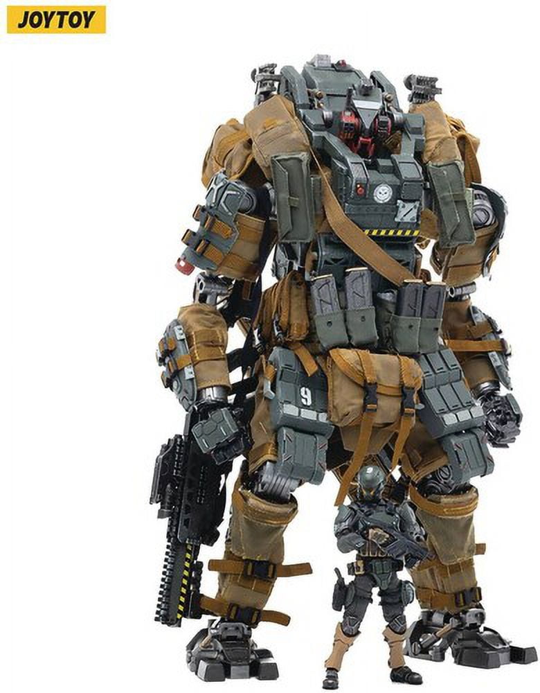 JOYTOY 1/25 Fear XS-01 Night Raid Pilot Action Figure - 3 Inch Highly Posable Collectible Model