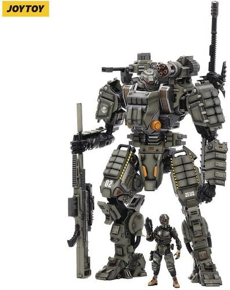 Seasonal offers JoyToy - Battle for the Stars - New Zeus Mecha Heavy Firepower Model 1/18 Figure, Dark Source Trading, Gifts
