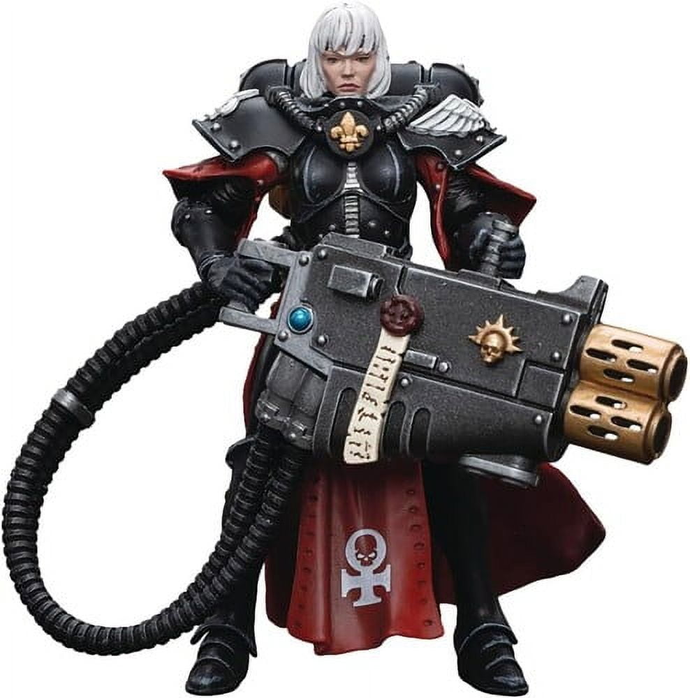 JoyToy - Warhammer 40K - Adepta Sororitas: Retributor with Multi-Melta 1/18 Figure, Bloomage Joytoy Tech, Gifts