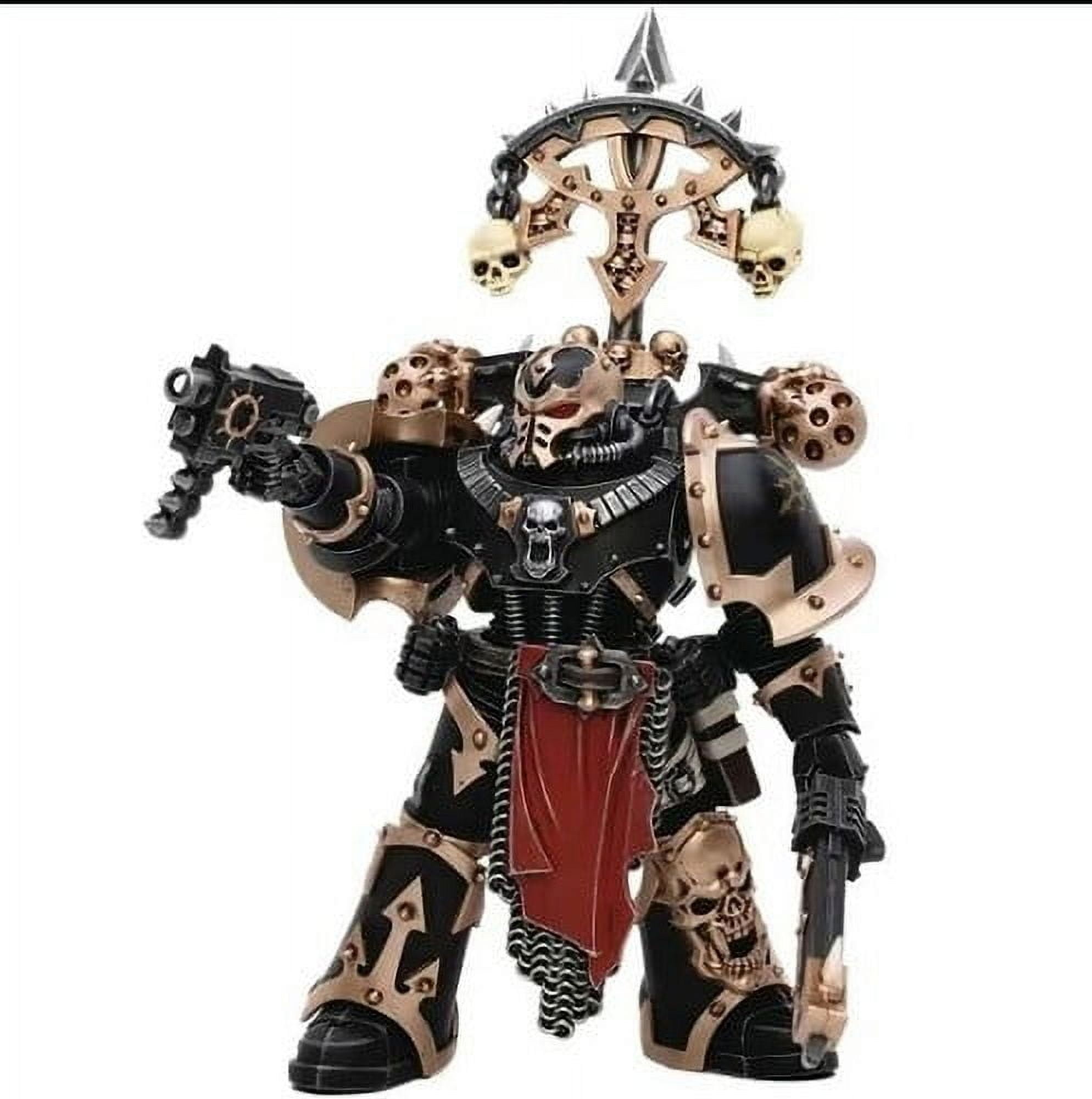 JoyToy - Warhammer 40K - Black Legion: Chaos Space Marine D 1/18