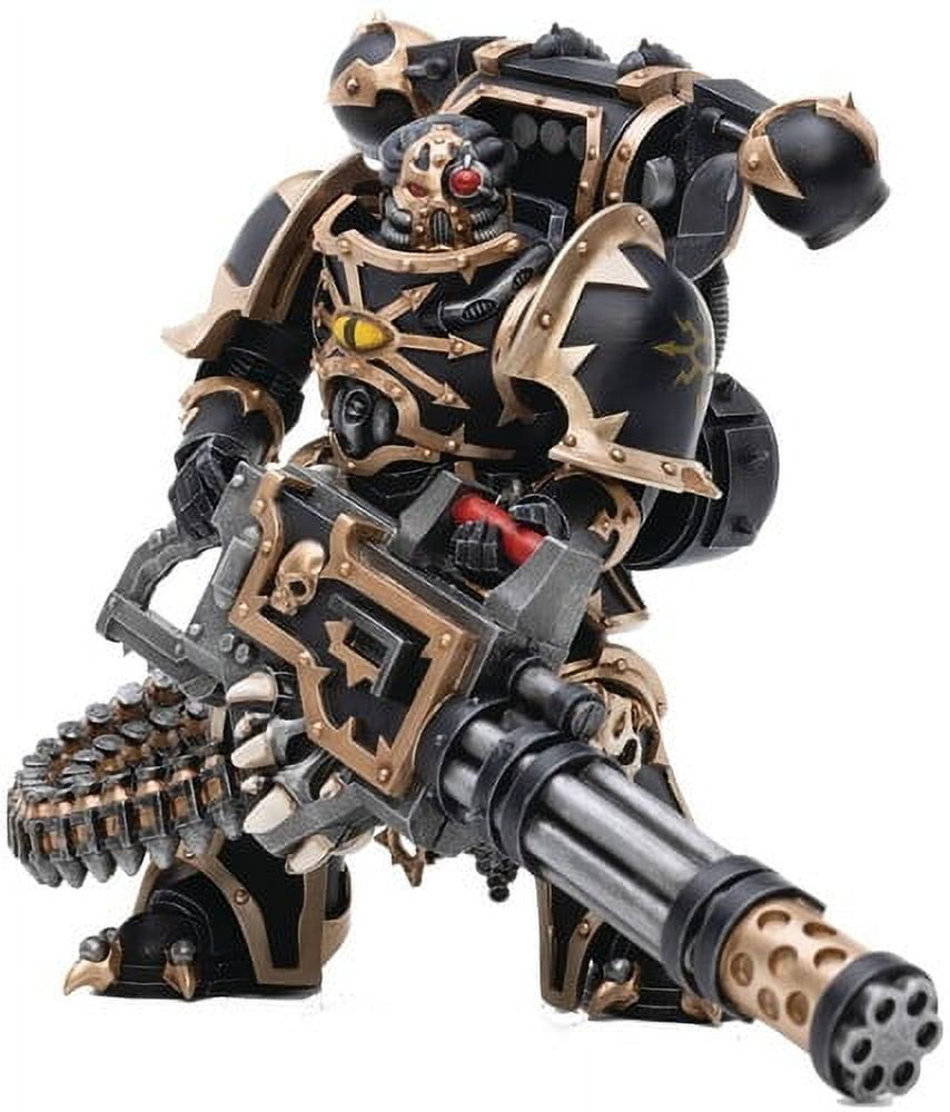 JoyToy - Warhammer 40K - Black Legion: Havocs Marine 03 1/18 Figure, Dark Source Trading, Gifts