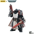 thumbnail image 1 of JoyToy - Warhammer 40K - Black Templars: Primaris Sword Brethren Harmund 1/18 Figure, Bloomage Joytoy Tech, Gifts, 1 of 2