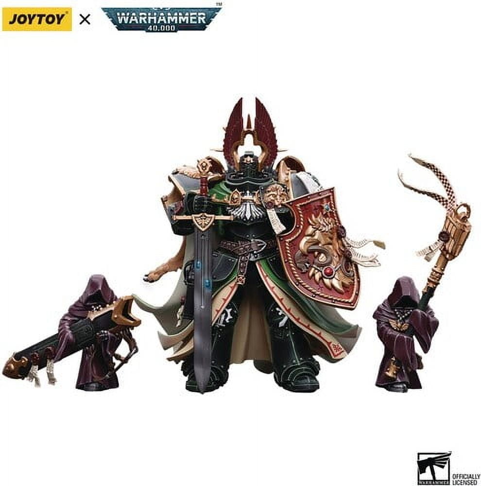 JoyToy - Warhammer 40K - Dark Angels: Primarch Lion El'Jonson 1/18 Figure, Bloomage Joytoy Tech, Gifts