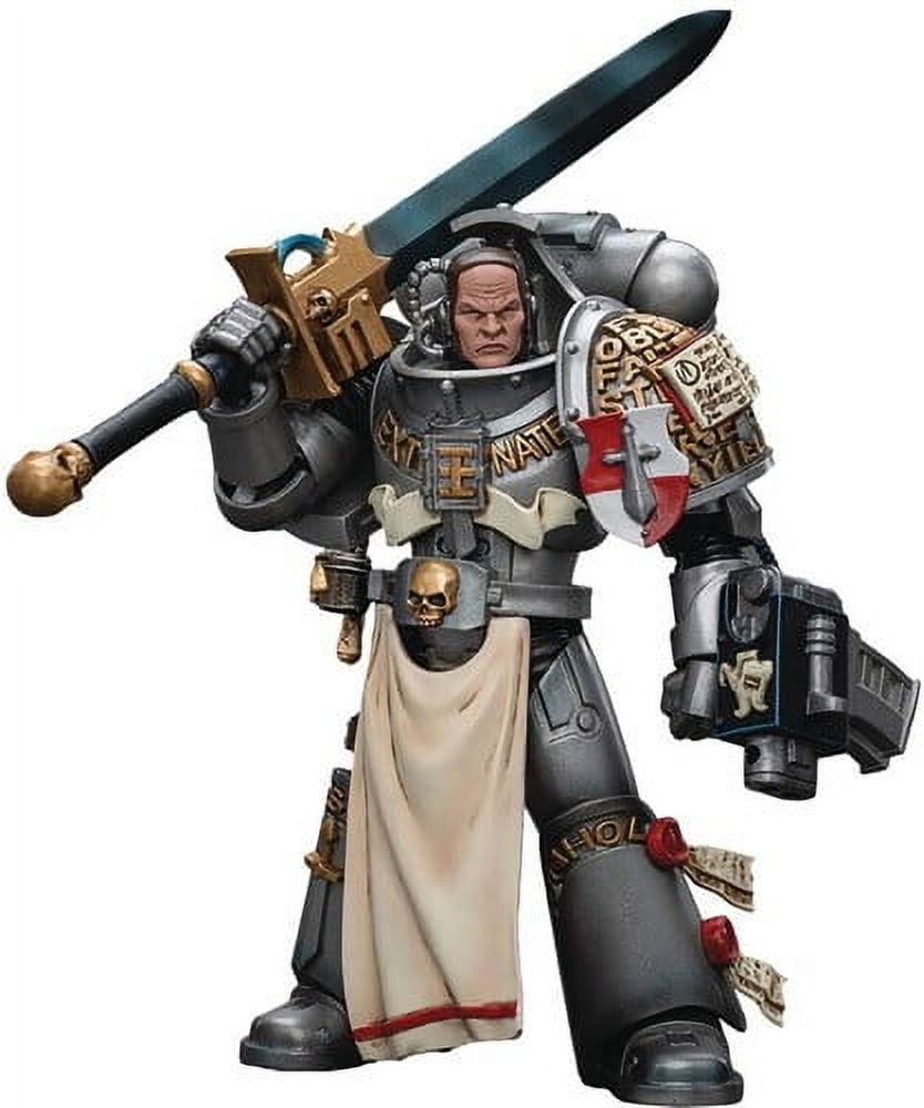 JoyToy - Warhammer 40K - Grey Knights: Strike Squad Justicar 1/18