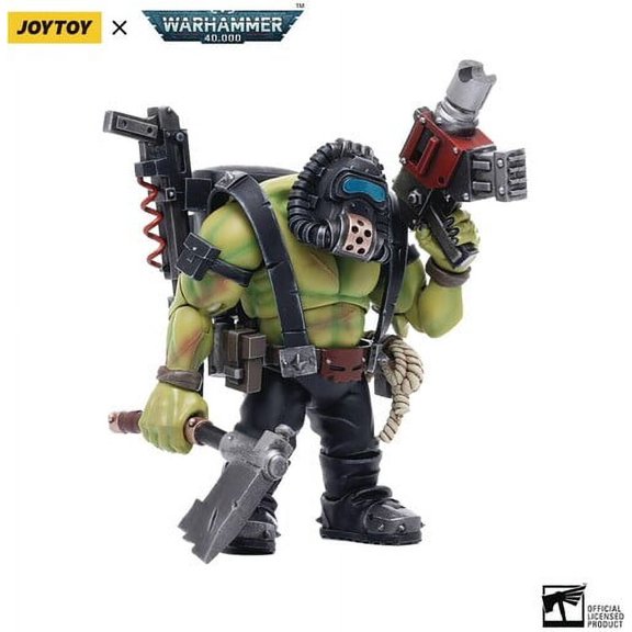 JoyToy - Warhammer 40K - Ork Kommandos: Dakka Boy Snarit 1/18 Figure, Bloomage Joytoy Tech, Gifts