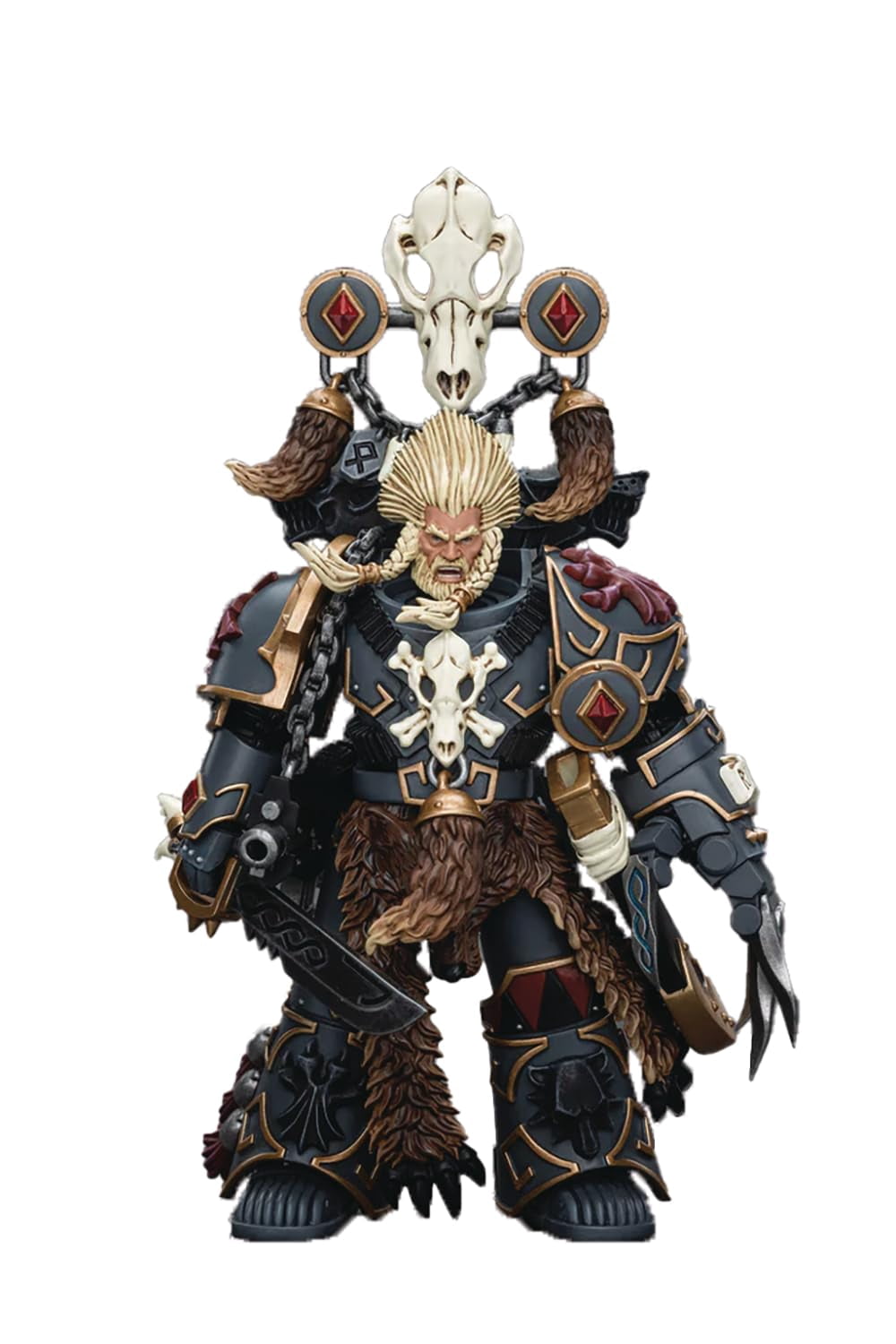 JoyToy Warhammer 40K: Space Wolves Geigor Fell-Hand 1:18 Scale Action Figure