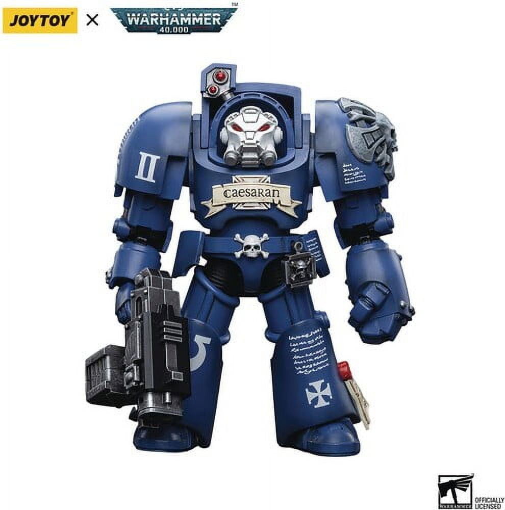 JoyToy - Warhammer 40K - Ultramarines: Terminators Brother Caesaran 1/18 Figure, Bloomage Joytoy Tech, Gifts