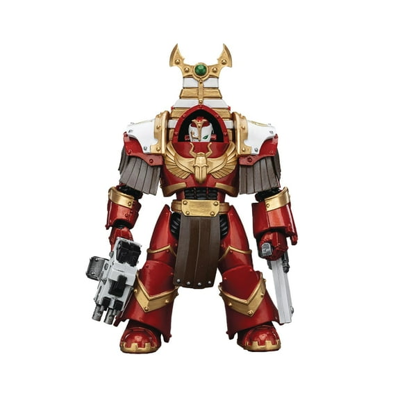 JoyToy Warhammer 40k: Thousand Sons Sekhmet Terminator Cabal Sekhmet with Combi-Bolter and Chainfist 1:18 Scale Figure