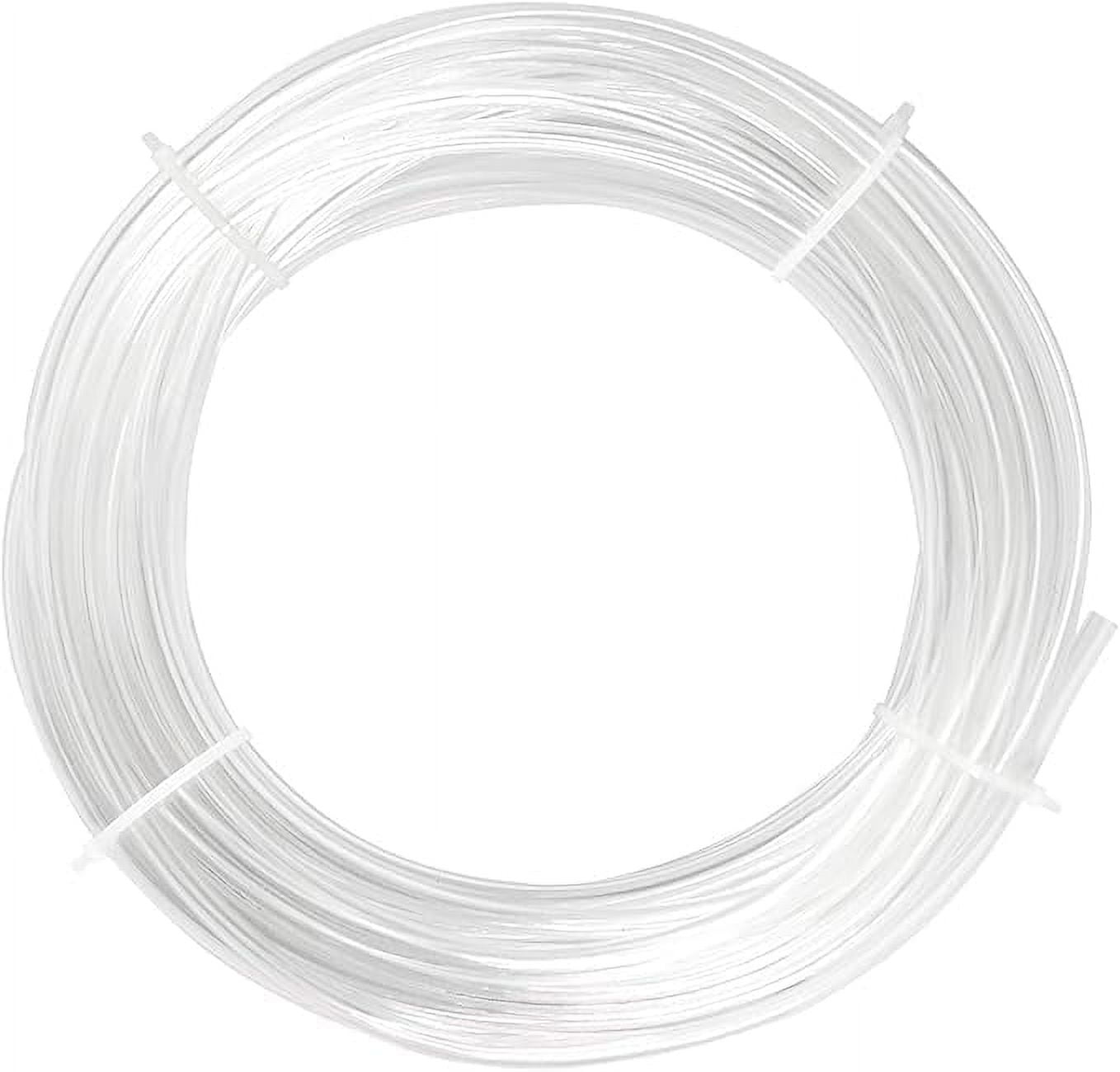 JoyTube 1/4 inch Air Tubing Hose Black Pneumatic Nylon Tube 32.8FT