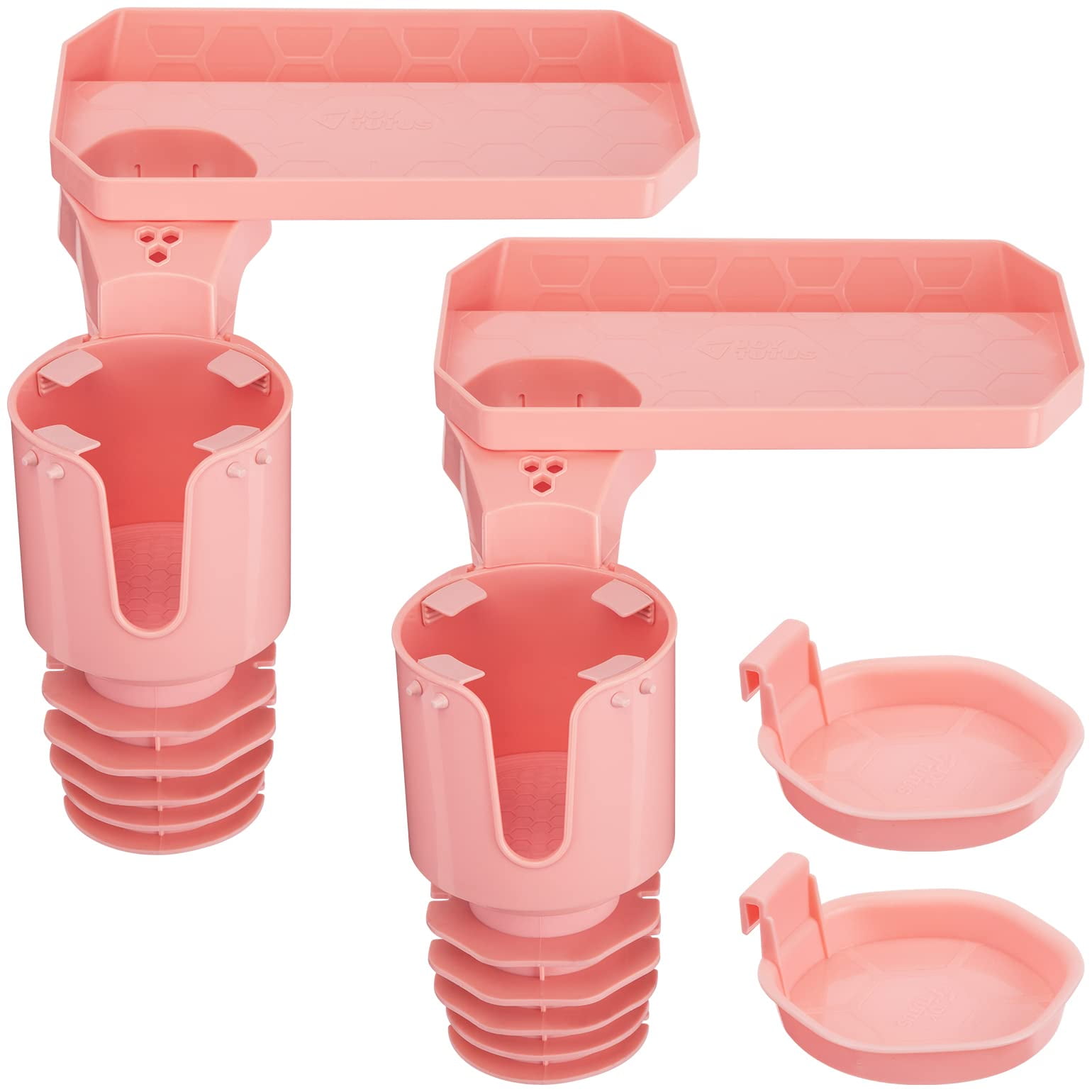 2 Portabicchieri Auto Universali Regolabili - Per Tazze, Lattine E Bottiglie - Foto 8