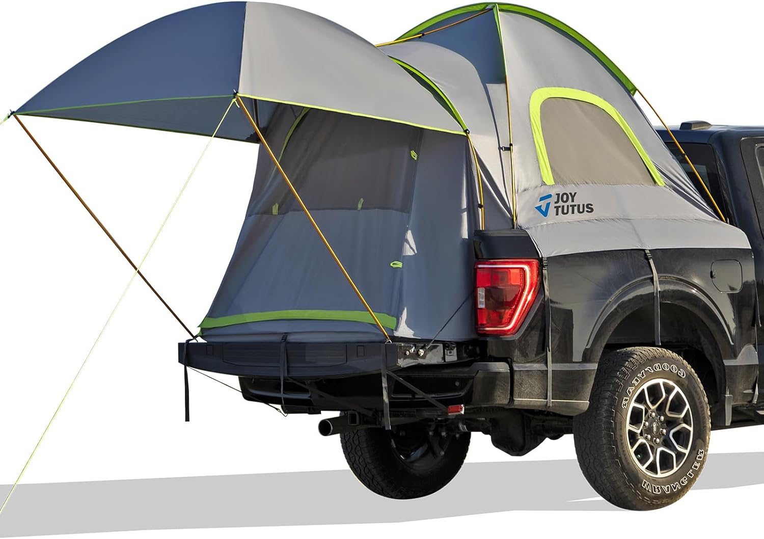 SKYSHALO Truck Tent 5 feet Tall Bed, Truck Bed Tent, Pickup Tent for