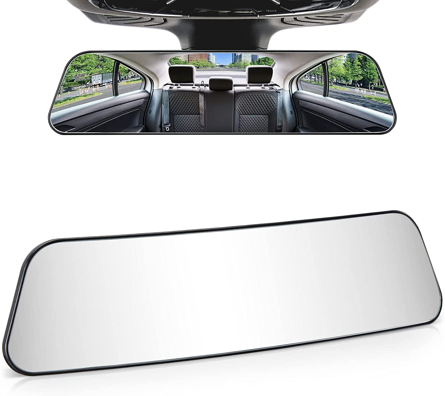 2pcs Oval Car Auto Anti Fog Rainproof Rearview Mirror Protective Film  Accessory