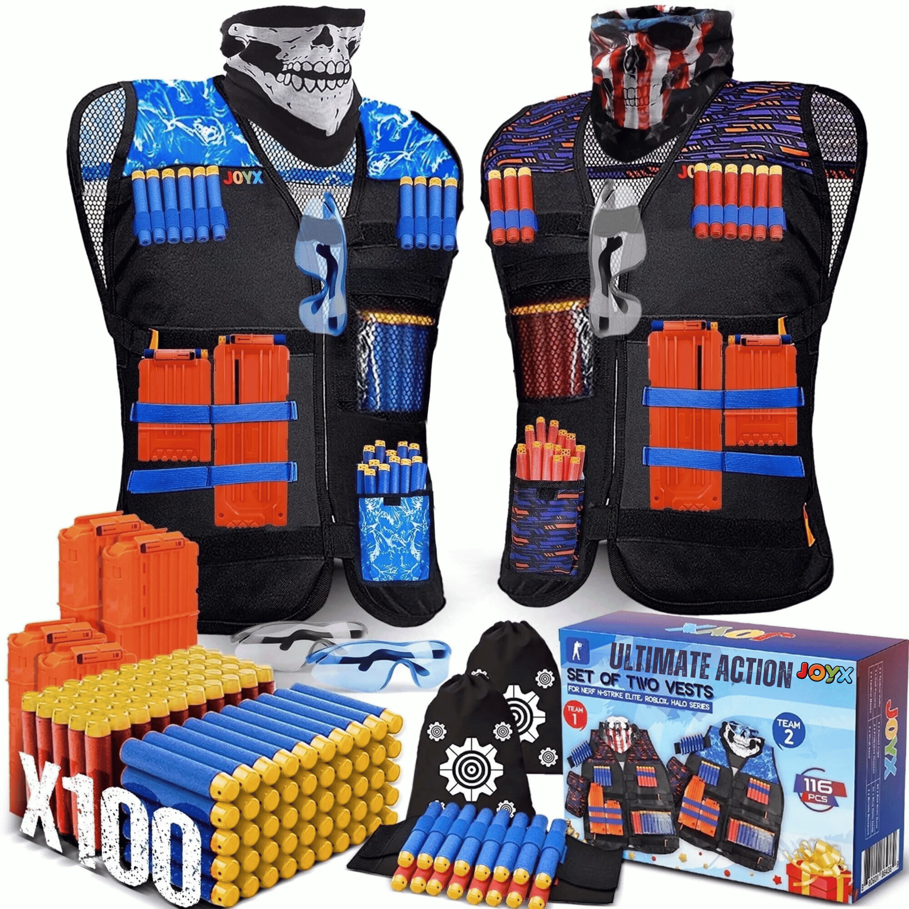 Pistolet Nerf Flint-knock Et LP Pistolet Nerf Nerf Fortnite Dual Pack, Inclut 2 Blasters Nerf, 6 Pistolet Nerf Flint-knock Et LP Pistolet Nerf Nerf Fortnite Dual Pack, Inclut 2 Blasters Nerf, 6