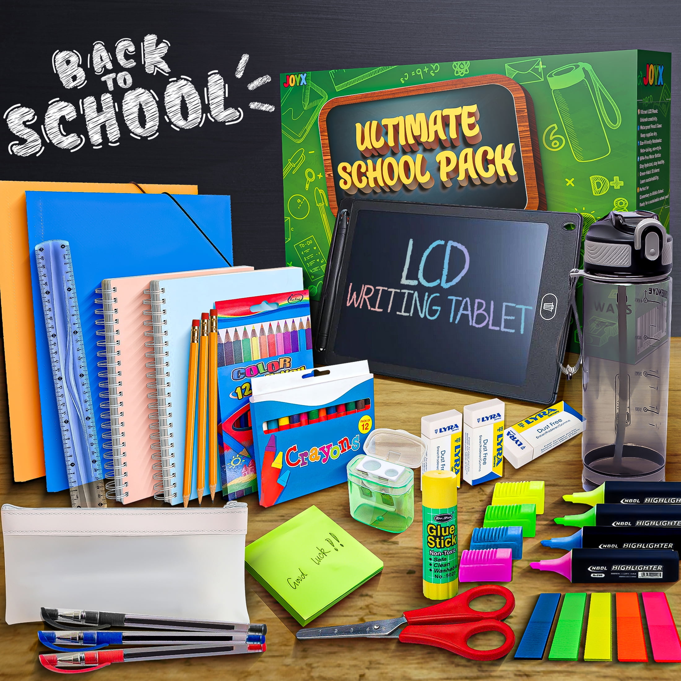 Sustainable Back-to-School Supplies — SISTAIN