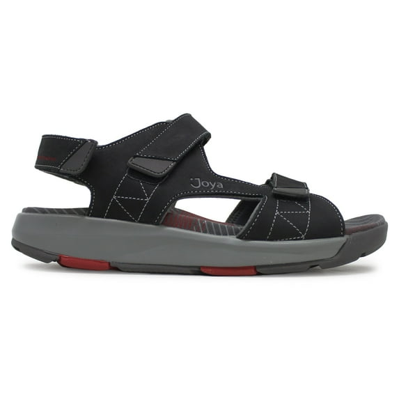 Joya Mens Alexander Nubuck Leather Dark Blue Sandals 11 US