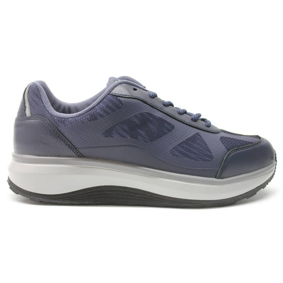 Joya Mens Cancun II Textile Leather Shoes