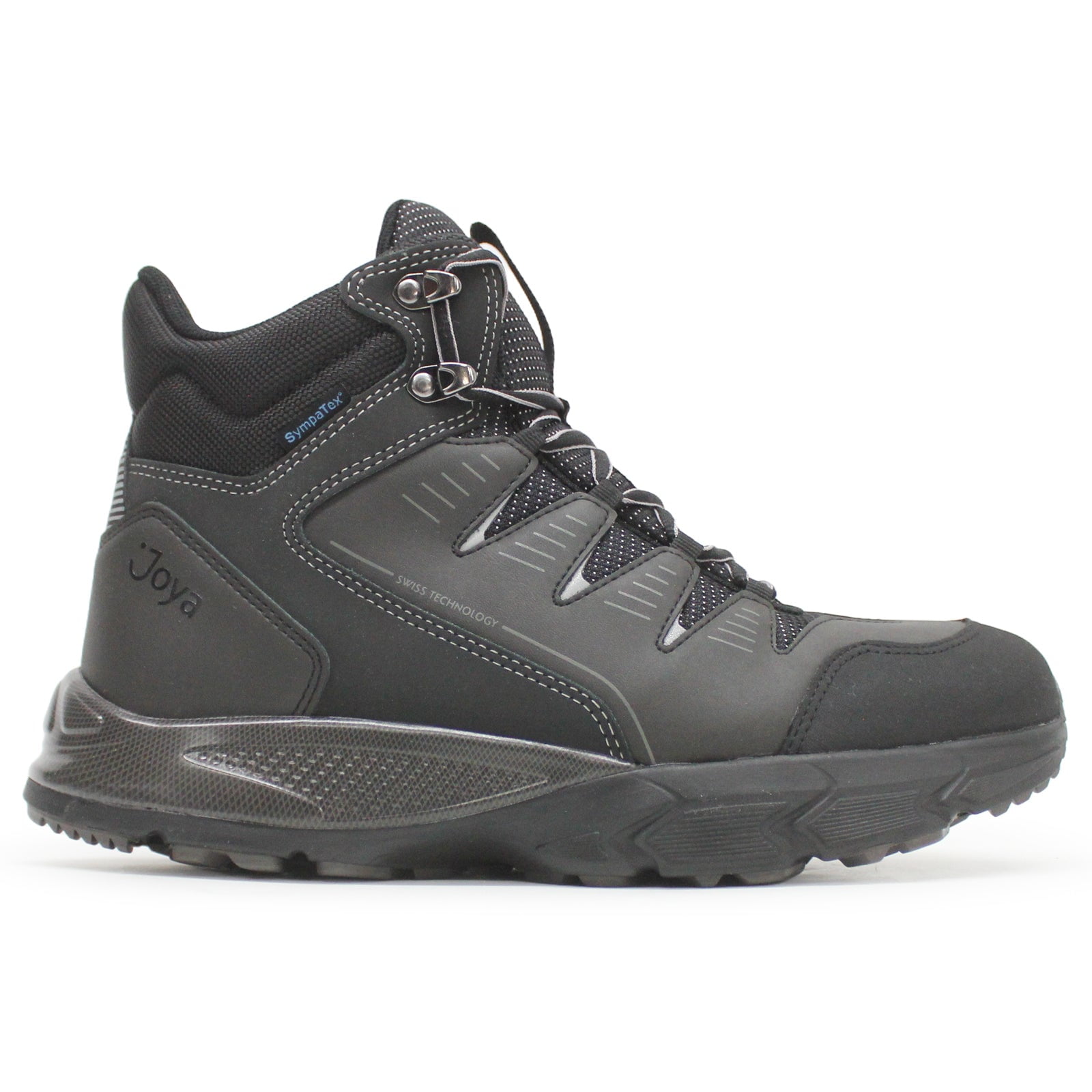 Botas De Senderismo JOYA Sierra STX M - Cuero, Talla 41, Color Negro, Para Hombre