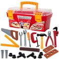 thumbnail image 1 of Joyabit Kids Tool Set with Hand Tools Construction Play Set, 26 Pieces, 1 of 6