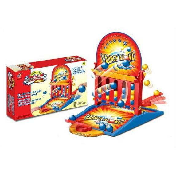 Joyabit Launch Along Unisex Fun Ball Launching Board Games