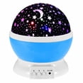 thumbnail image 1 of Joyabit Night Lamp - Star Light Rotating Projector, Star, Moon & Sky Projector, Batteries, USB Power Mode, Led Rotating Lamp, 1 of 4
