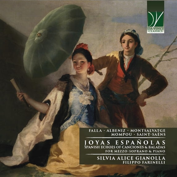 Joyas Españolas, Canciones And Baladas For Mezzo-Soprano And Piano (Audiobook)