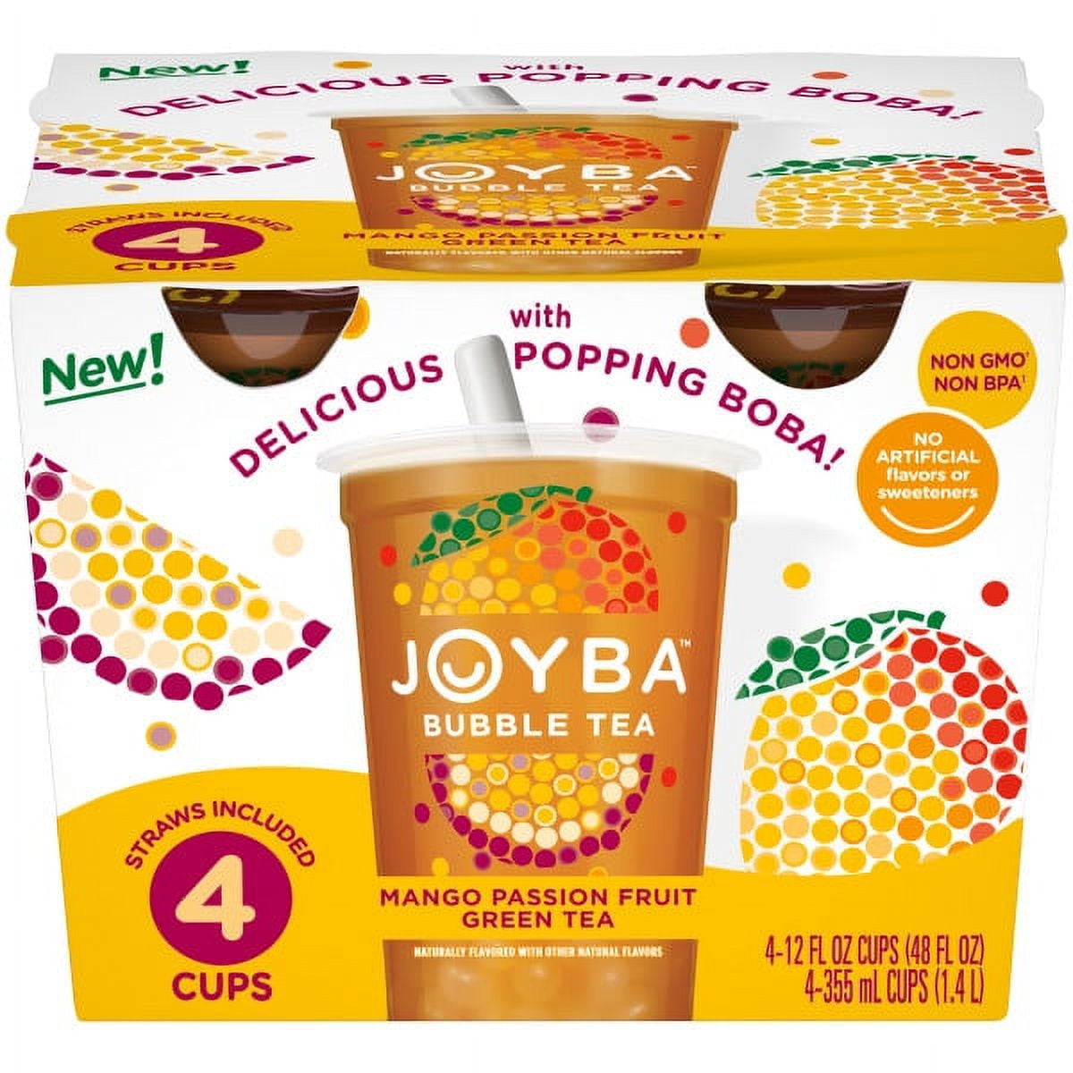 https://i5.walmartimages.com/seo/Joyba-Mango-Passionfruit-Green-Bubble-Tea-4-Pack-12-fl-oz-Cups_ed2e6605-cc4f-4cec-b468-bbe78a4a5e9e.5e63aa2d378c3862d463c7ce05b10d07.jpeg