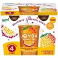 thumbnail image 1 of Joyba Mango&Passionfruit Green Bubble Tea 4 Pack, 12 fl. oz. Cups, 1 of 2