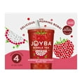 thumbnail interactive-video image 1 of Joyba Raspberry Dragonfruit Black Tea Bubble Tea, 12 fl oz Cup (Pack of 4), 1 of 9