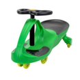 thumbnail image 1 of Joybay GT0091R-s Premium LED-Wheel Swing Car Ride on Toy - Grass Green, 1 of 1
