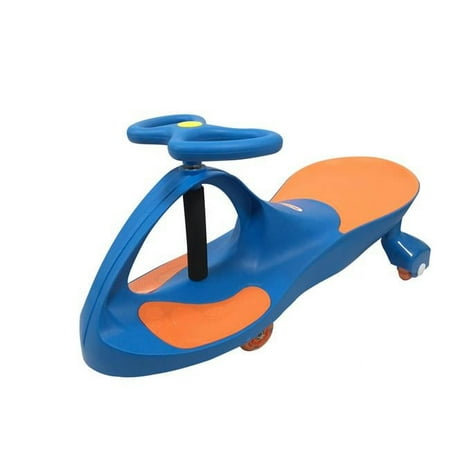 Joybay GT0096R-s Premium LED-Wheel Swing Car Ride on Toy - School Blue