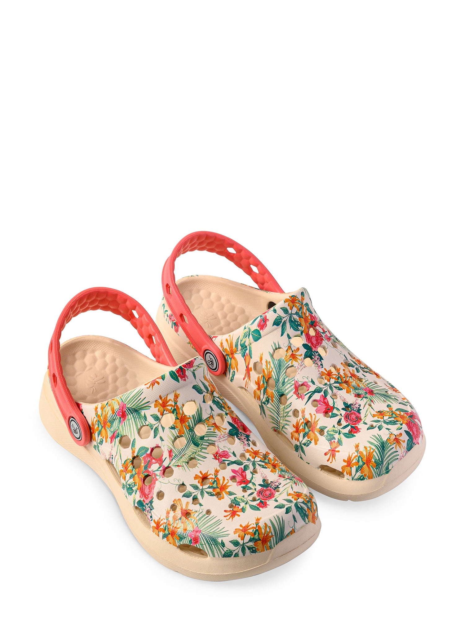 Joybees Active Clog for Adult Women, Palm, Everyday Wear