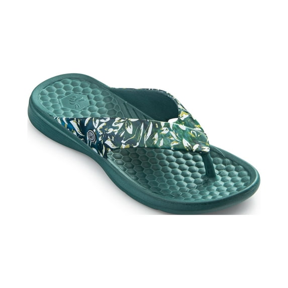 Joybees Casual Flip - Graphics - Comfortable, Supportive and Water Friendly Flip Flop Thong Sandals for Women and Men