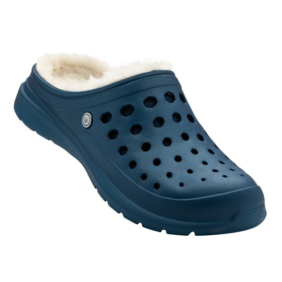 Joybees Cozy Lined Clog for Women and Men | Extra Cozy Comfort Slipper | Faux Shearling Lined Slip-on Clog