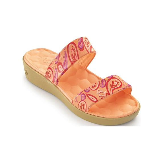 Joybees Cute Sandal - Women's Comfortable Slip-on Wedge Sandal