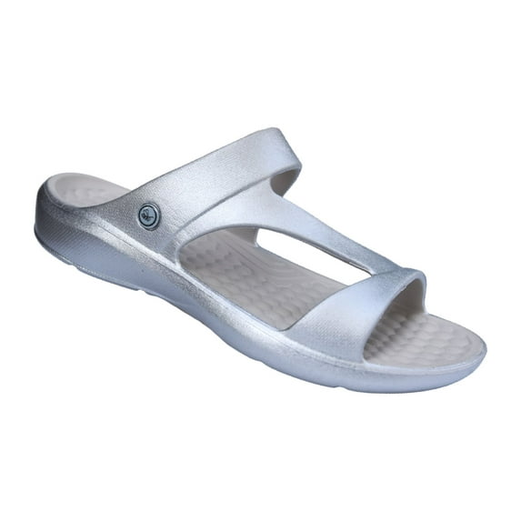 Joybees Everyday Sandal - Graphics and Metallics - Women's Slip-on Arch Support Sandal for Daily Wear