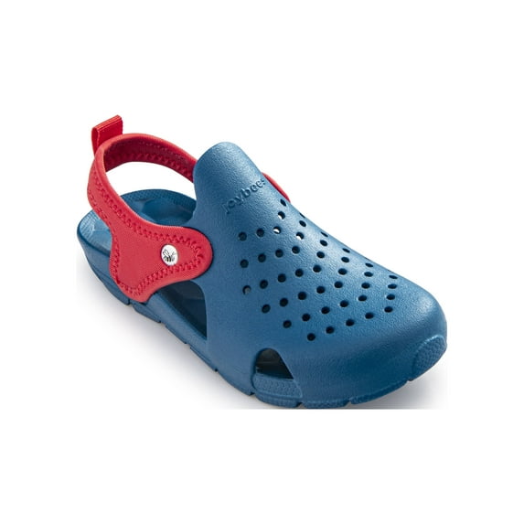Joybees Kids' Creek Sandal - Water Friendly Closed Toe Sport Sandal for Girls and Boys