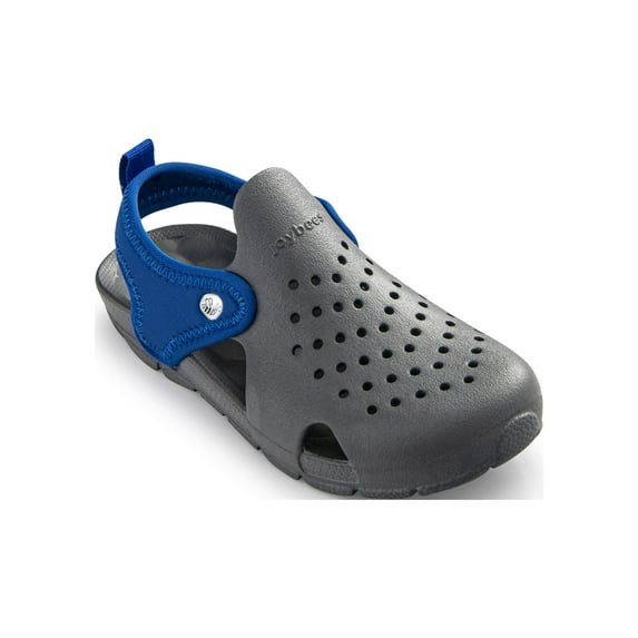 Joybees Kids' Creek Sandal - Water Friendly Closed Toe Sport Sandal for Girls and Boys