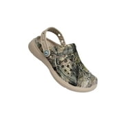 Joybees Kids Riley Active Clog - Graphics and Metallics - Comfortable Easy to Clean Slip-on Water Shoes for Girls and Boys