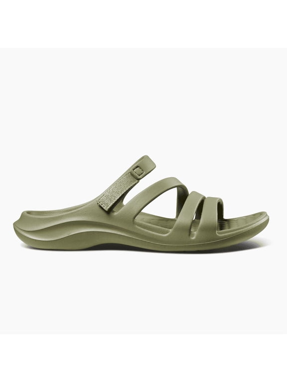 Women's Lakeshore Sandal Solid Dusty Olive/Dusty Olive Women's Size 6