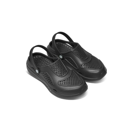 Joybees Retro Clog Sandal, Black (Men's)